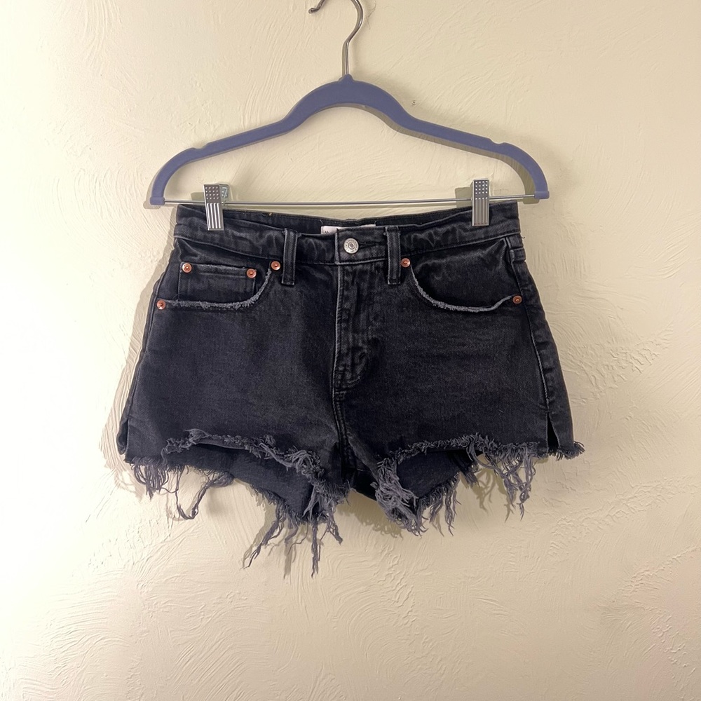Abercrombie & Fitch Curve Love Mom Shorts